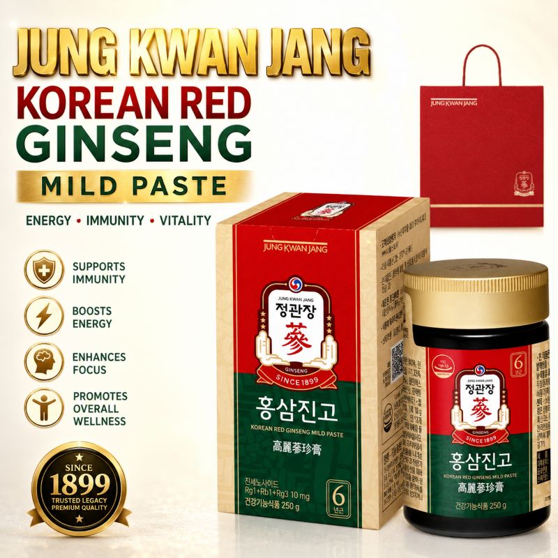 Korean Red Ginseng Mild Paste 250g | Jung Kwan Jang Pakistan