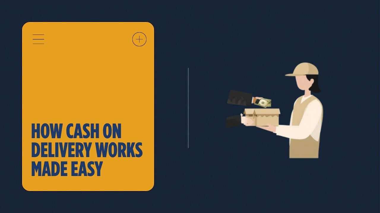 How cash on delivery works in Pakistan