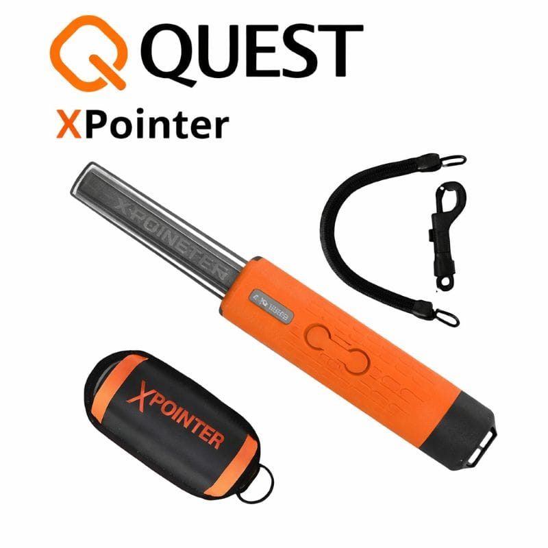 Quest XPointer Max Metal Detector Pinpointer – Waterproof Gold Finder in Pakistan [USED]