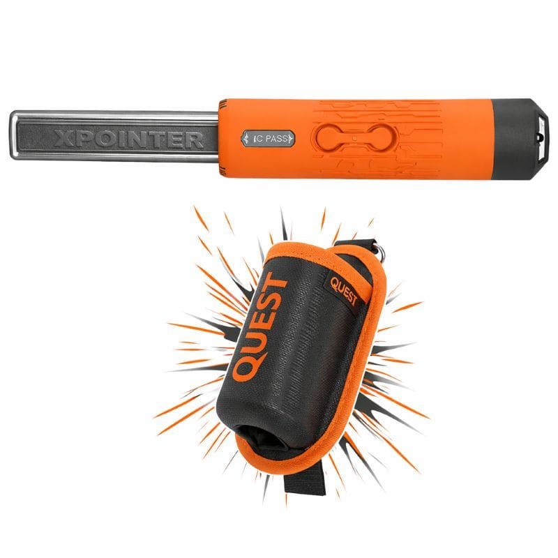 Quest XPointer Max Metal Detector Pinpointer – Waterproof Gold Finder in Pakistan [USED]