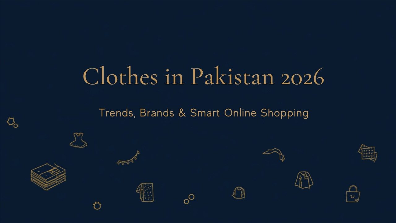 Clothes in Pakistan 2026: Ultimate Guide to Trends, Brands & Smart Online Shopping