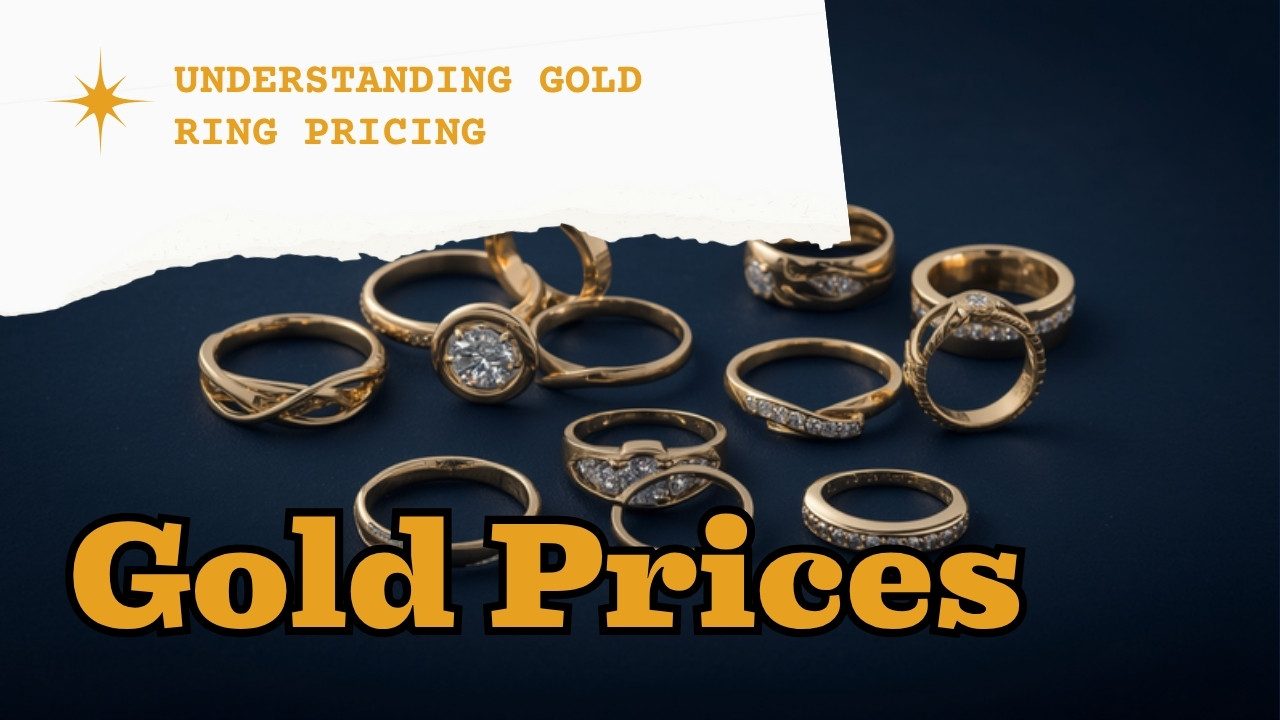 What affects gold ring price gold rate karat weight making