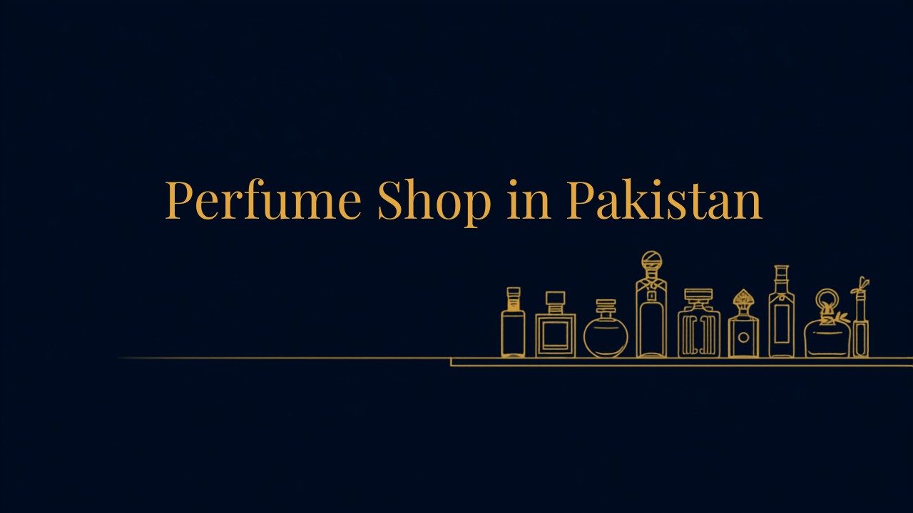 The Ultimate Perfume Shop in Pakistan: Discover Original Fragrances That Truly Last