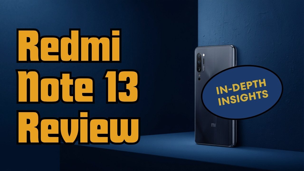 Redmi Note 13 Review: A Smart Choice for Budget Smartphone Buyers in Pakistan