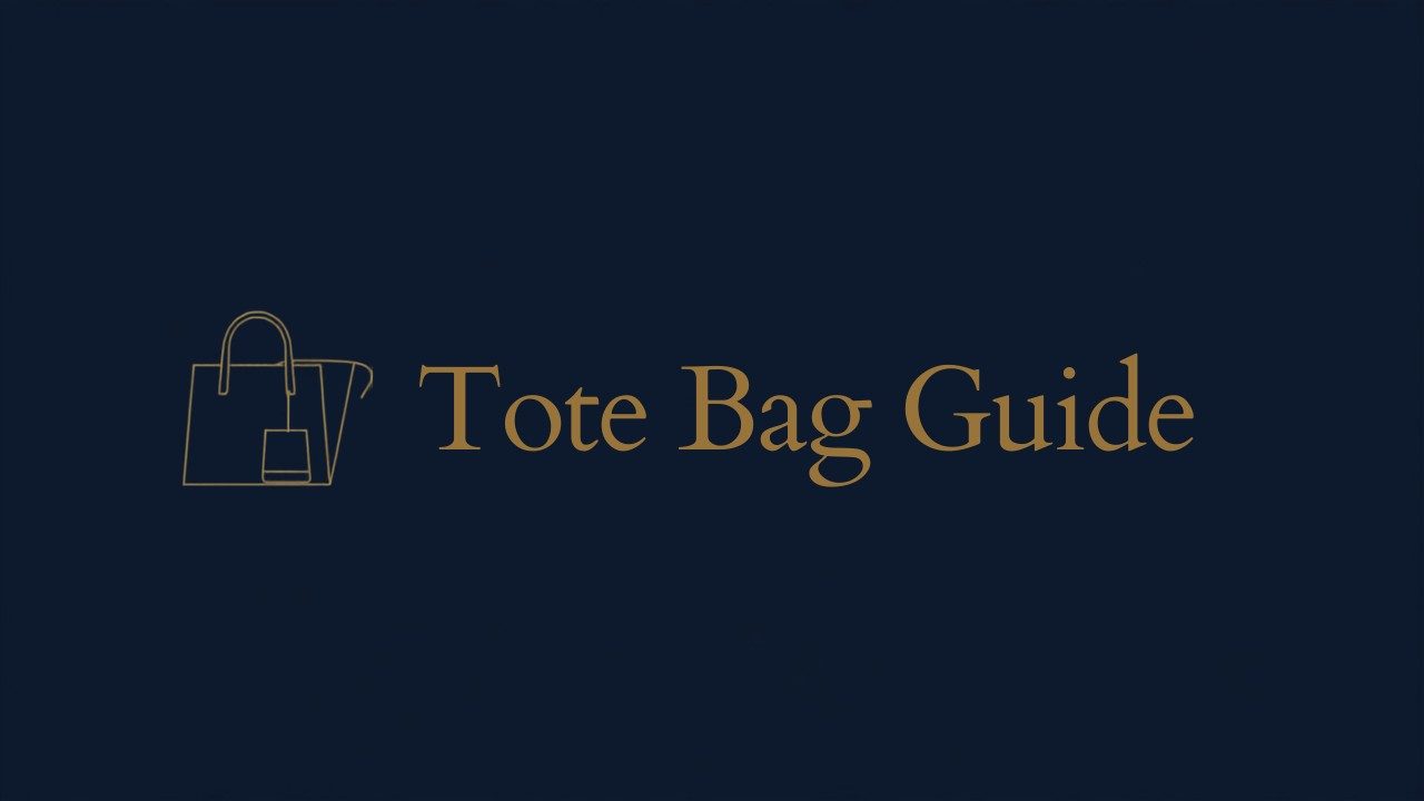 Tote Bag Guide 2026: Styles, Uses & Smart Buying Tips for Pakistan