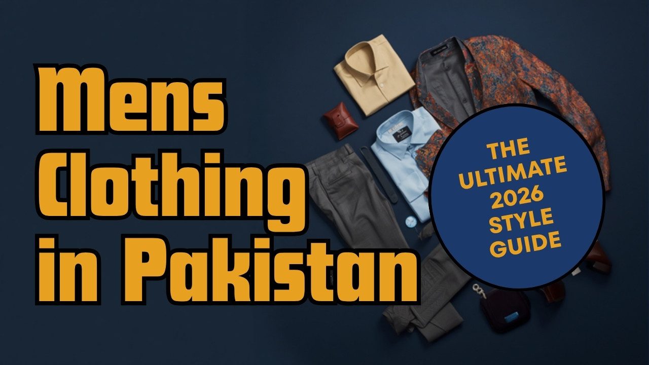 Mens Clothing in Pakistan: The Ultimate 2026 Guide to Style, Quality & Smart Shopping