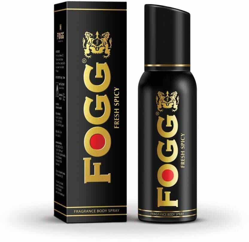 FOGG Fresh Spicy Fragrance Body Spray for Men 100ml – Long Lasting Perfume Spray, No Gas Formula, Strong Masculine Scent