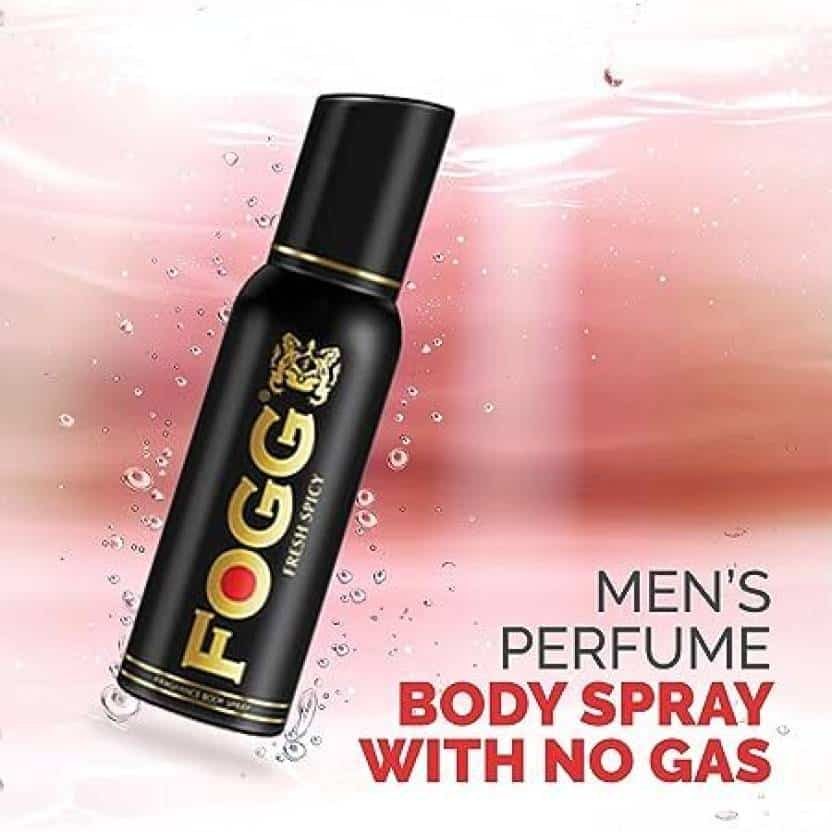 FOGG Fresh Spicy Fragrance Body Spray for Men 100ml – Long Lasting Perfume Spray, No Gas Formula, Strong Masculine Scent