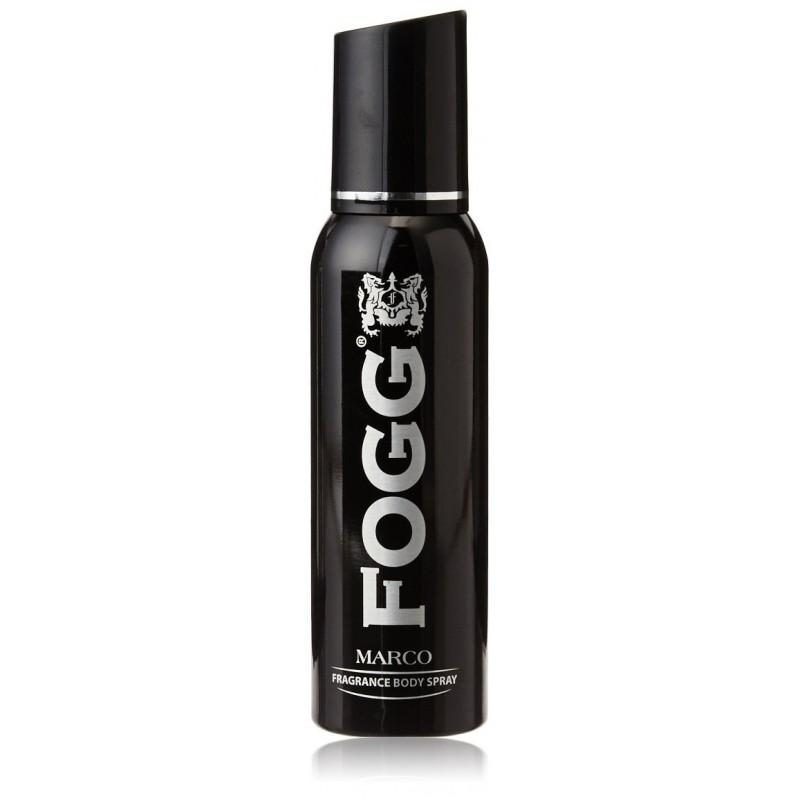 FOGG Marco Body Spray 120ml – Long Lasting Perfume Deodorant for Men | Strong Fresh Fragrance Daily Wear Body Spray for Men