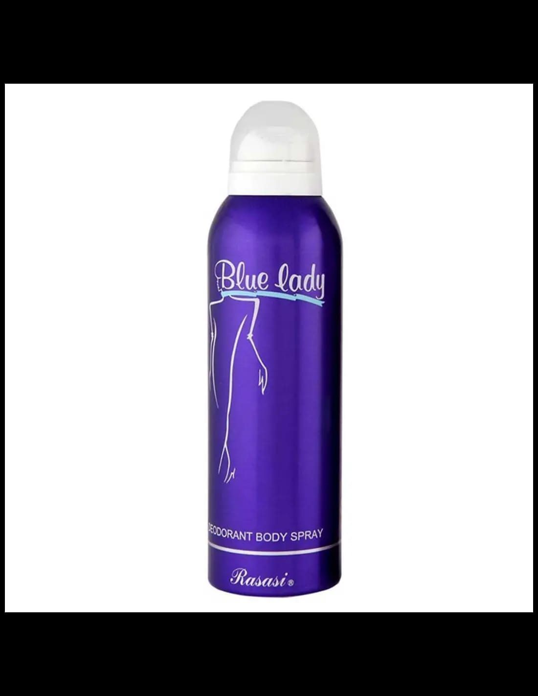 Blue Lady Body Spray by Rasasi 200ml – Long Lasting Women Deodorant Perfume Spray, Fresh Floral Fragrance, Premium Ladies Body Spray