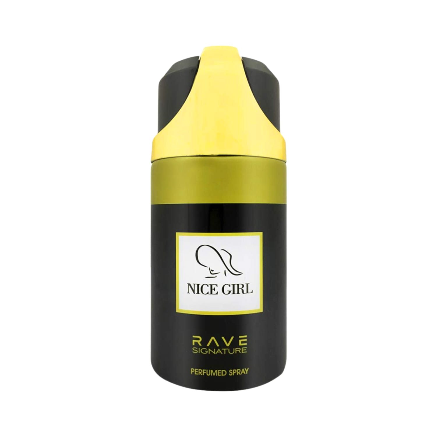 Rave Signature Nice Girl Perfume Spray 250ml – Long Lasting Luxury Women Fragrance | Premium Ladies Perfume Body Spray