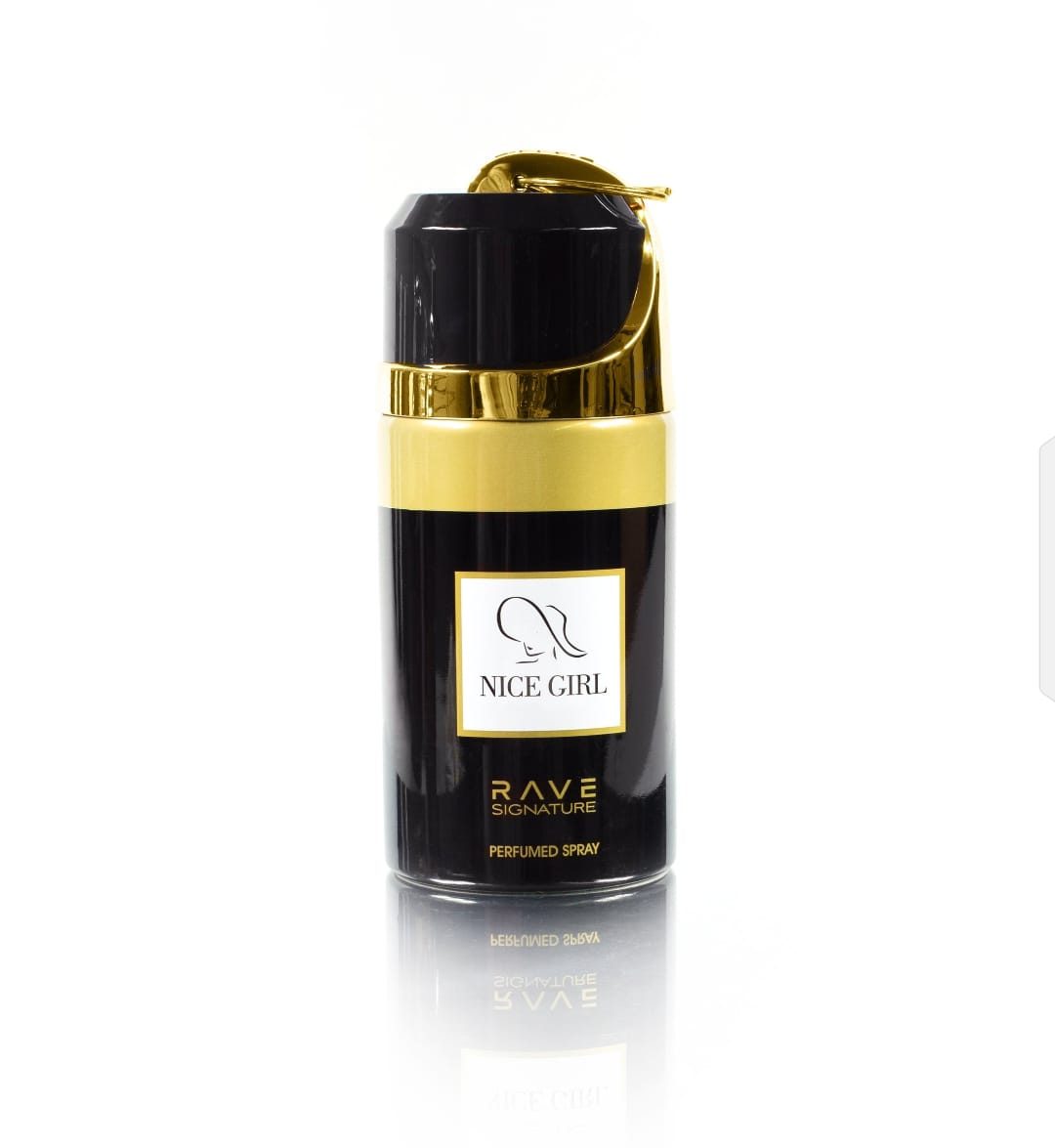 Rave Signature Nice Girl Perfume Spray 250ml – Long Lasting Luxury Women Fragrance | Premium Ladies Perfume Body Spray