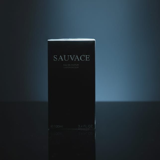 Sauvace Eau De Parfum 100ml for Men – Long Lasting Bold Masculine Fragrance with Fresh Spicy Woody Notes Premium Luxury Perfume