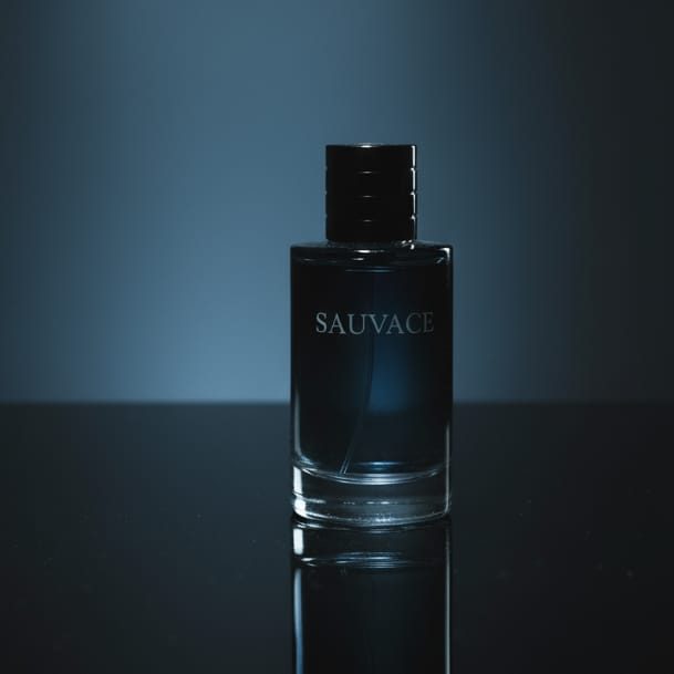 Sauvace Eau De Parfum 100ml for Men – Long Lasting Bold Masculine Fragrance with Fresh Spicy Woody Notes Premium Luxury Perfume