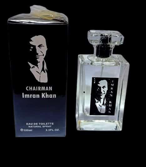 Imran Khan Chairman Perfume 100ml – Bold Masculine Eau De Toilette for Men | Long Lasting Charismatic Signature Fragrance
