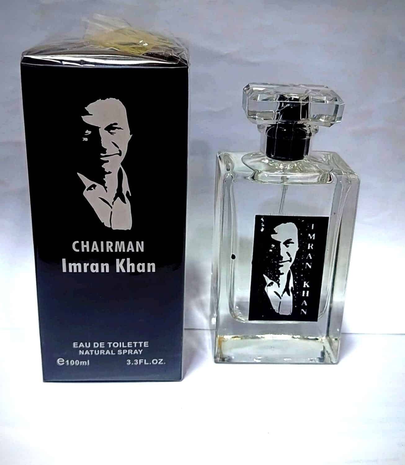 Imran Khan Chairman Perfume 100ml – Bold Masculine Eau De Toilette for Men | Long Lasting Charismatic Signature Fragrance