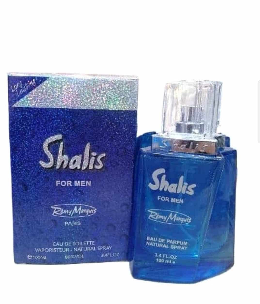 Shalis for Men Perfume 100ml by Remy Marquis Paris – Long Lasting Shalis Men Fragrance Eau De Parfum for Daily & Party Wear