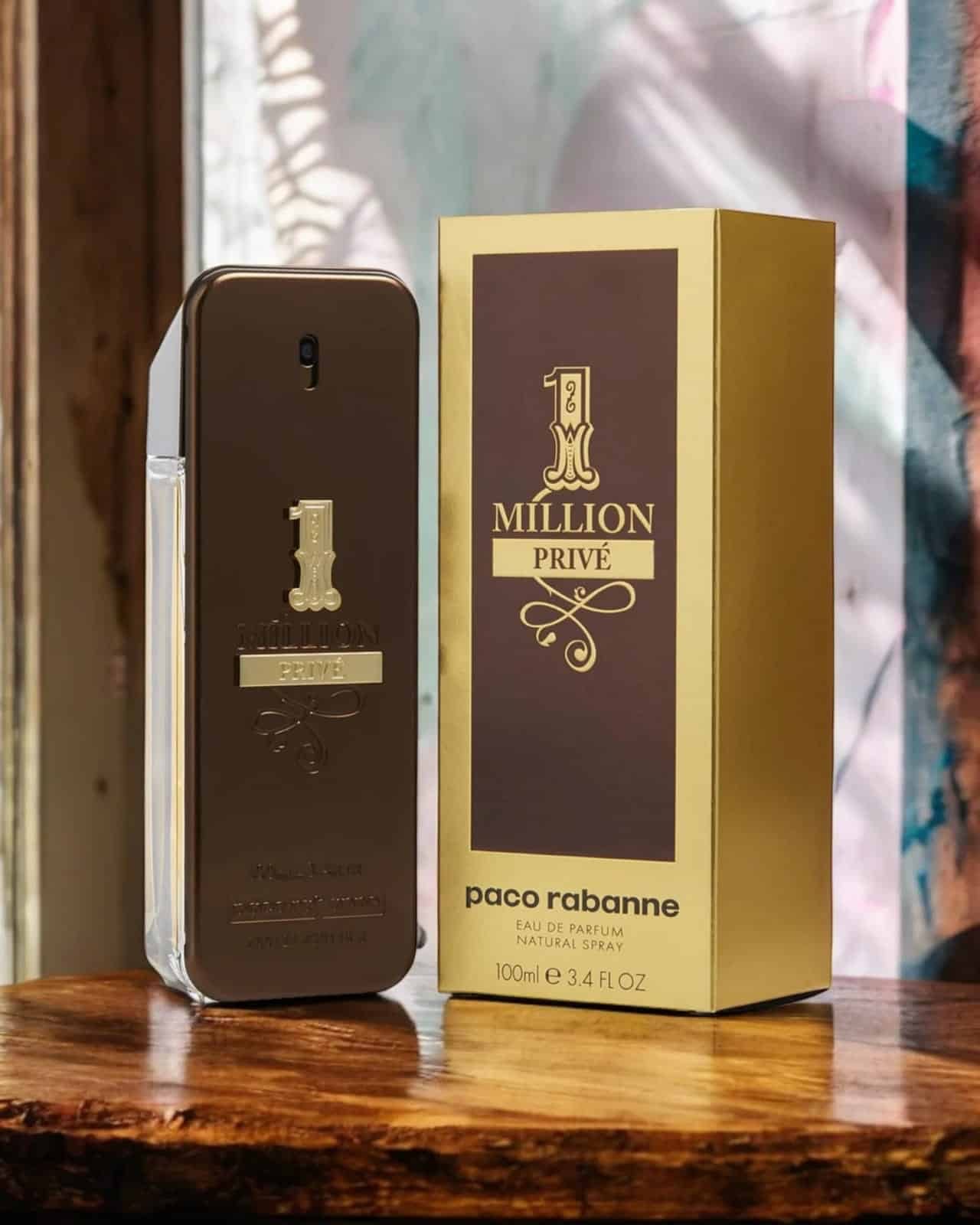 1 Million Prive Perfume 100ml Eau De Parfum by Paco Rabanne for Men – Luxury Long Lasting Designer Men's Fragrance