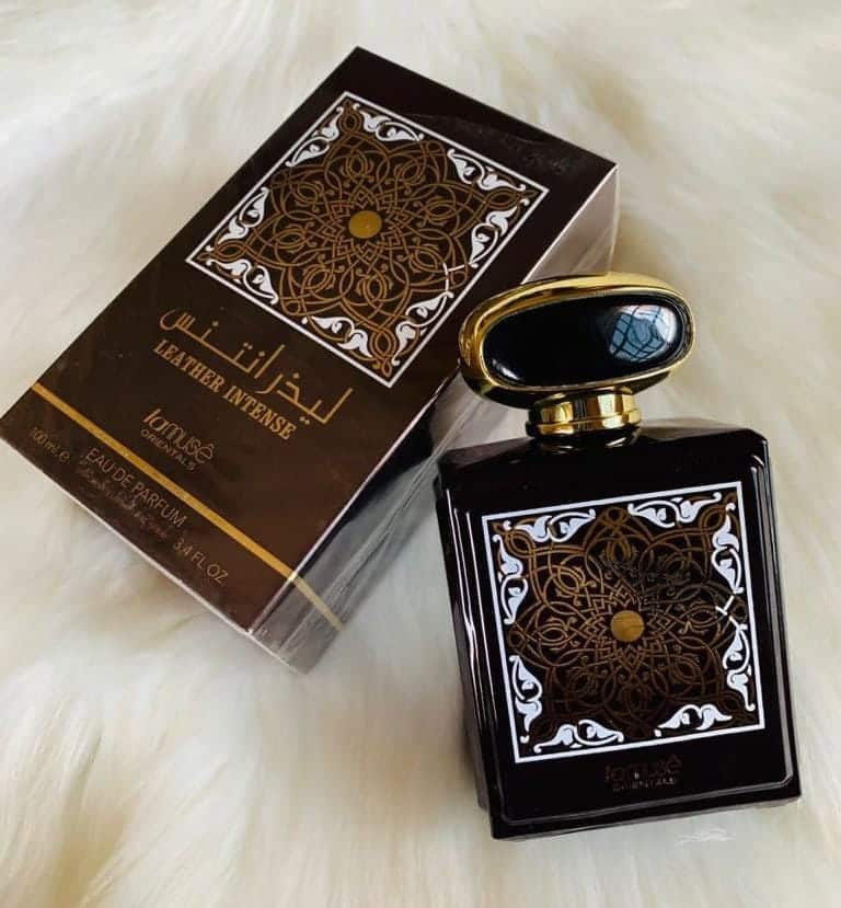Leather Intense Eau De Parfum – Bold Long-Lasting Leather & Woody Fragrance | Luxury Arabic Perfume for Men & Women