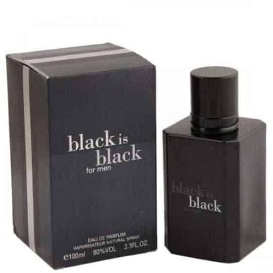 Black Is Black Perfume for Men 100ml Eau De Parfum – Long Lasting Masculine Fragrance | Premium Imported Men's Perfume in Pakistan
