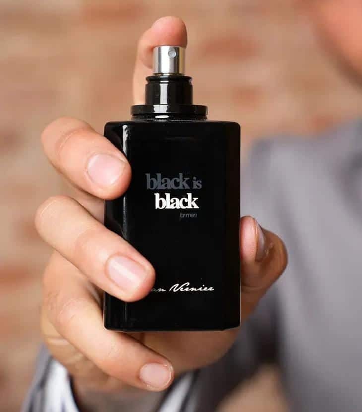 Black Is Black Perfume for Men 100ml Eau De Parfum – Long Lasting Masculine Fragrance | Premium Imported Men's Perfume in Pakistan