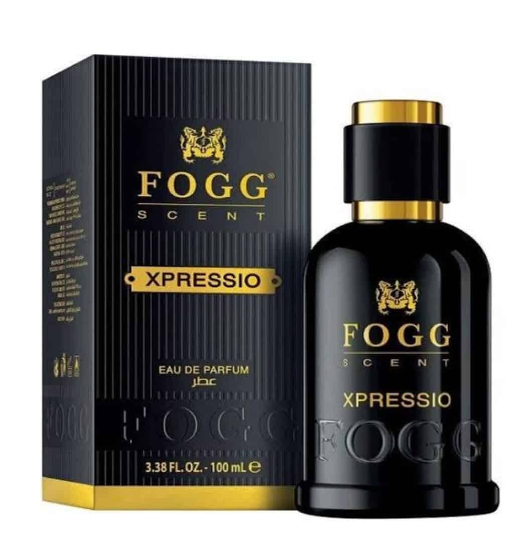 FOGG Scent Expressio Eau De Parfum 100ml – Long Lasting Premium Perfume for Men | Strong Masculine Fragrance for Daily Wear