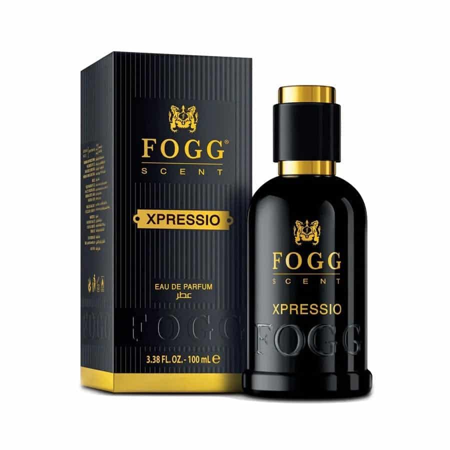 FOGG Scent Expressio Eau De Parfum 100ml – Long Lasting Premium Perfume for Men | Strong Masculine Fragrance for Daily Wear