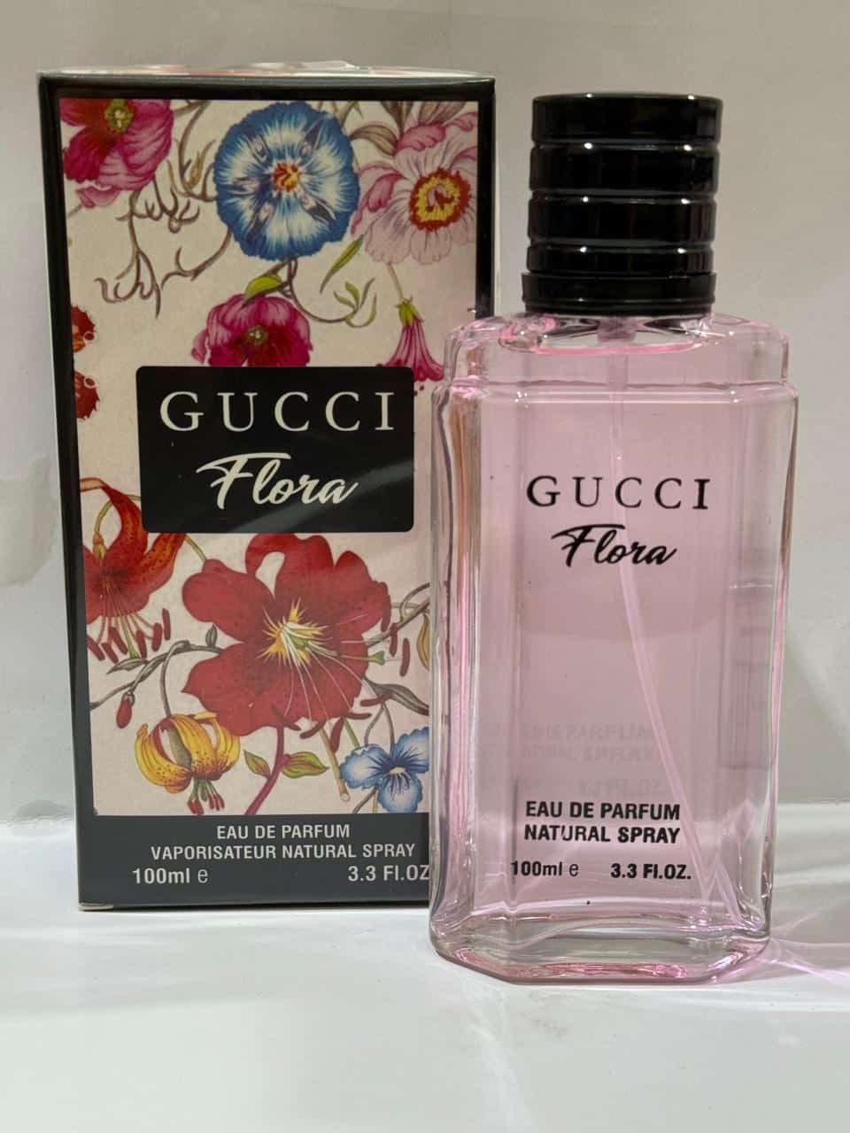 Gucci Flora Eau de Parfum 100ml for Women – Luxury Long Lasting Floral Perfume | Elegant Designer Ladies Fragrance