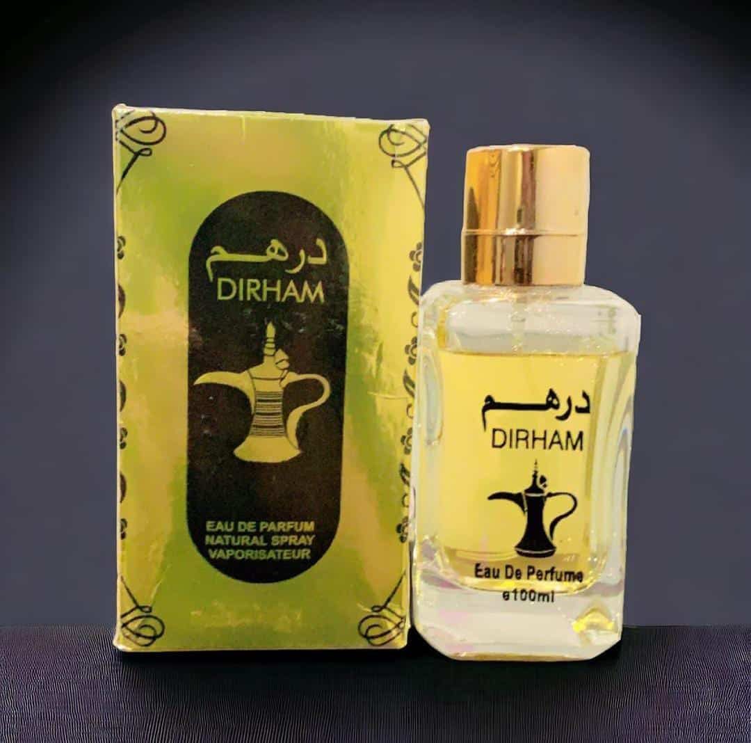 Dirham Perfume for Men 100ml – Long Lasting Arabian Eau De Parfum with Fresh Woody Oriental Fragrance