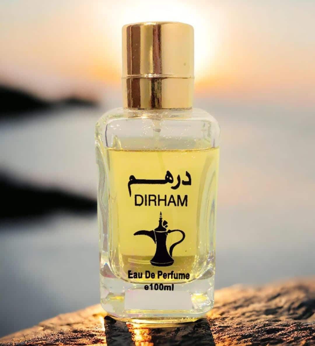 Dirham Perfume for Men 100ml – Long Lasting Arabian Eau De Parfum with Fresh Woody Oriental Fragrance