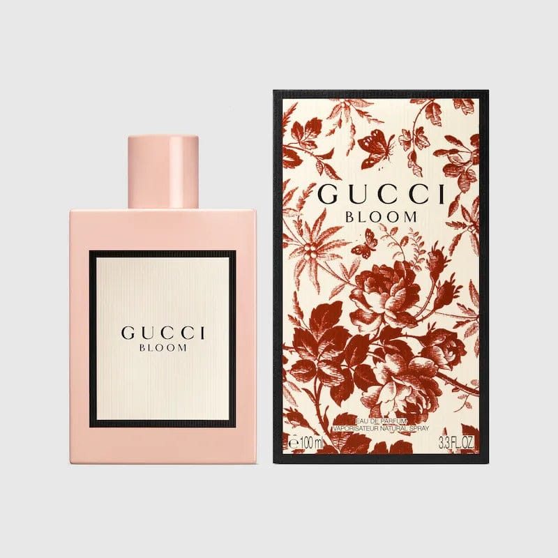 Gucci Bloom Perfume 100ml – Luxury Floral Eau De Parfum for Women Long Lasting Fragrance