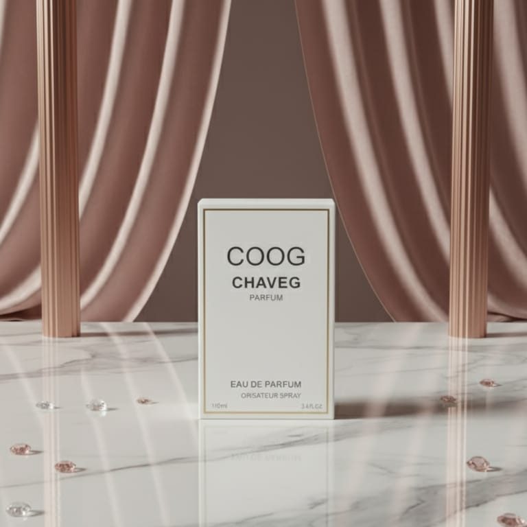 Coog Chaveg Parfum 100ml – Elegant Long Lasting Eau De Parfum for Men with Fresh Woody Spicy Notes
