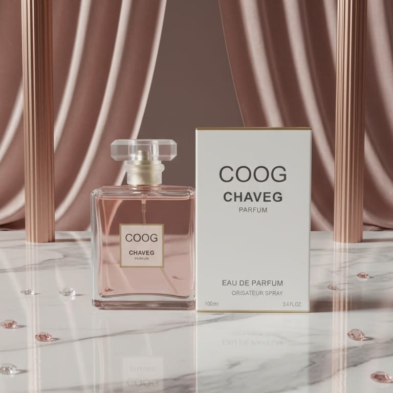Coog Chaveg Parfum 100ml – Elegant Long Lasting Eau De Parfum for Men with Fresh Woody Spicy Notes