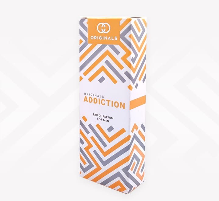 Originals Addiction Perfume 35ml – Long Lasting Eau De Parfum for Men Bold & Seductive Fragrance