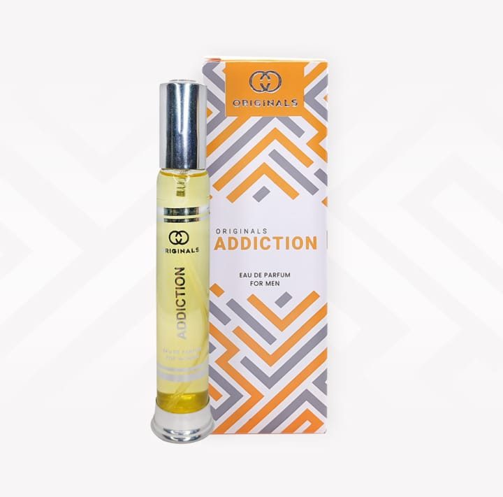Originals Addiction Perfume 35ml – Long Lasting Eau De Parfum for Men Bold & Seductive Fragrance