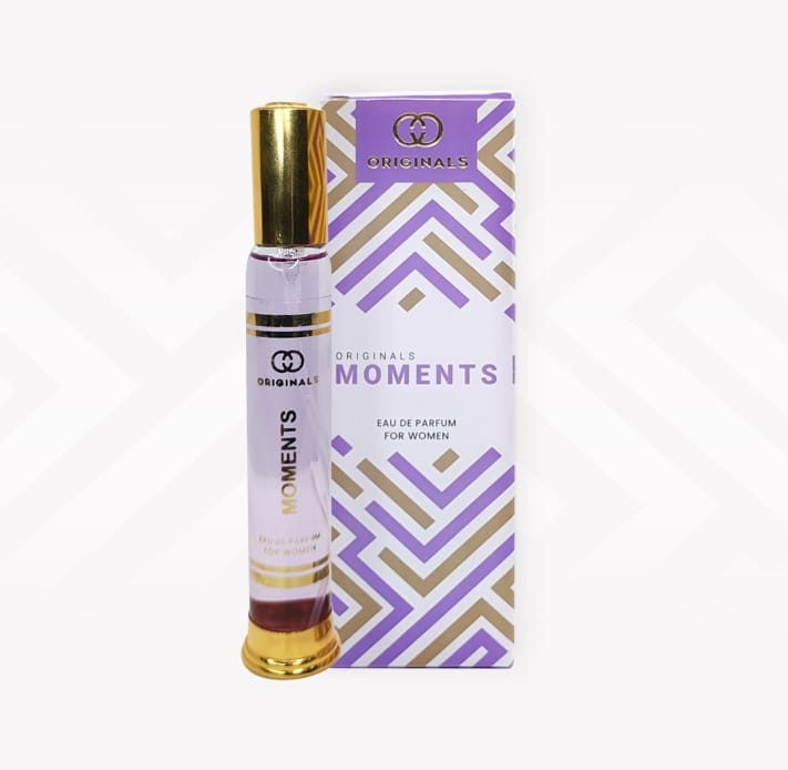 Originals Moments Perfume 35ml – Long Lasting Eau De Parfum for Women Travel Size Fragrance