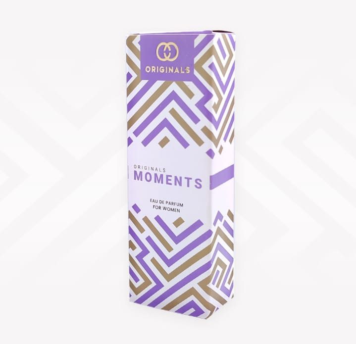 Originals Moments Perfume 35ml – Long Lasting Eau De Parfum for Women Travel Size Fragrance