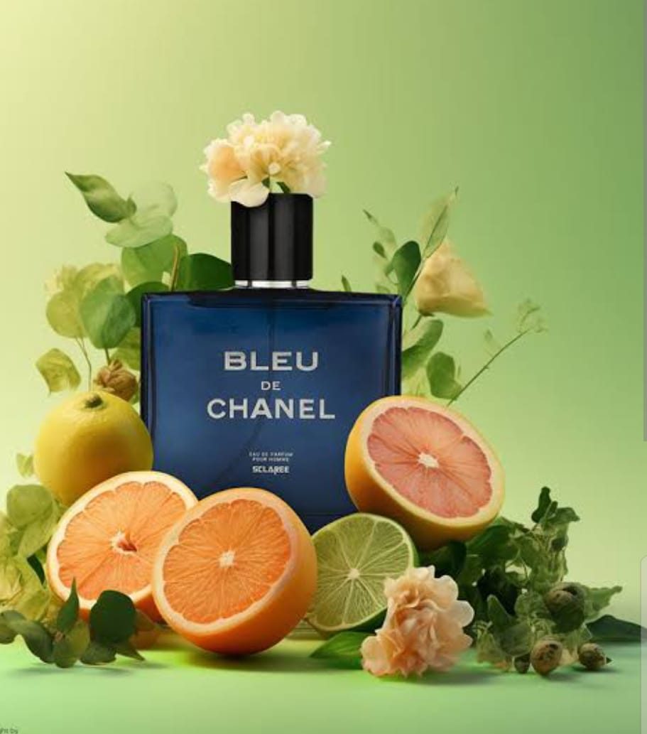 Bleu De Chanel Perfume 100ml – Luxury Long Lasting Eau De Parfum for Men
