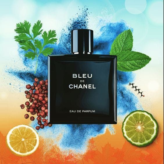 Bleu De Chanel Perfume 100ml – Luxury Long Lasting Eau De Parfum for Men