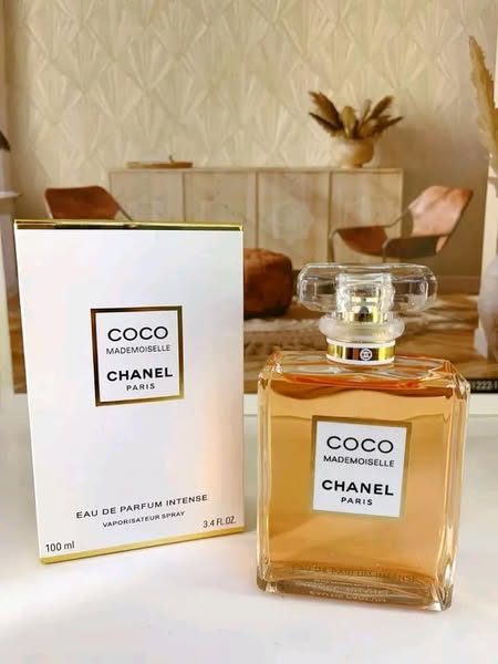 Coco Mademoiselle Perfume 100ml – Luxury Chanel Eau De Parfum for Women Long Lasting Fragrance