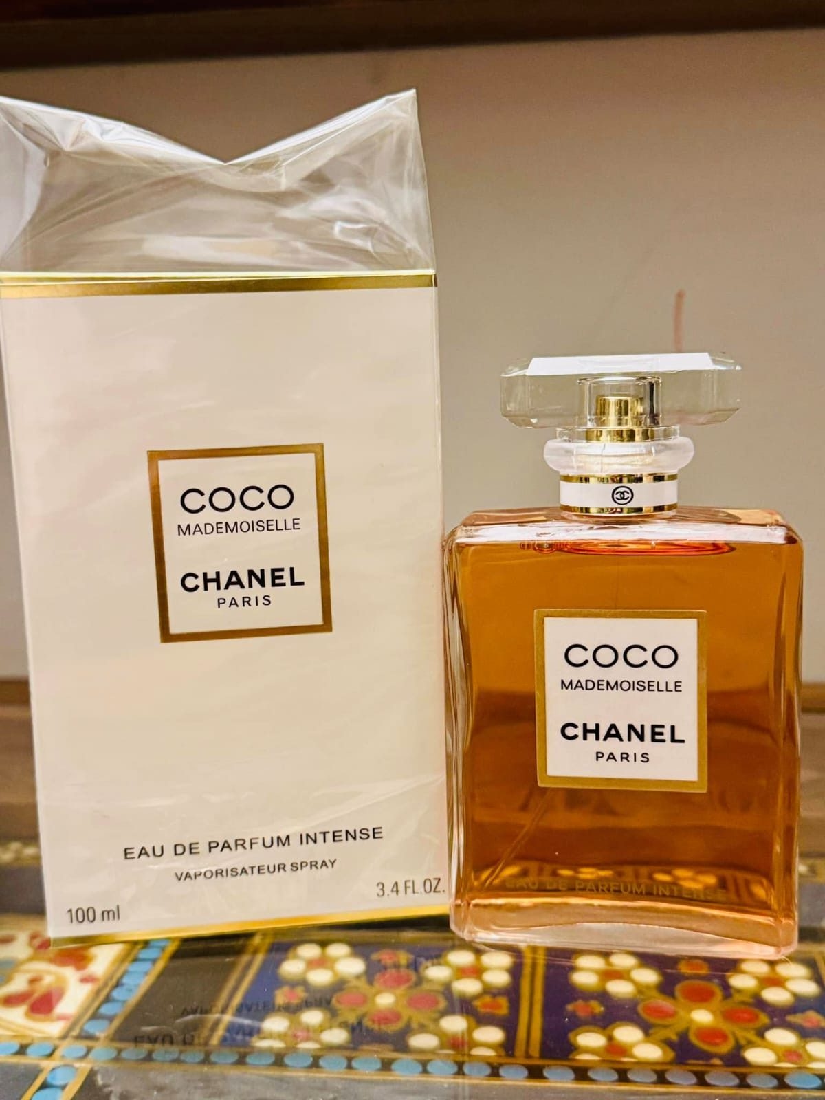 Coco Mademoiselle Perfume 100ml – Luxury Chanel Eau De Parfum for Women Long Lasting Fragrance