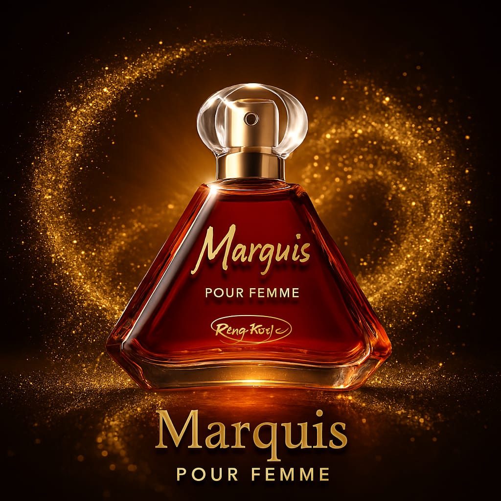 Marquis Pour Femme Perfume 100ml – Long Lasting Elegant Eau De Parfum for Women