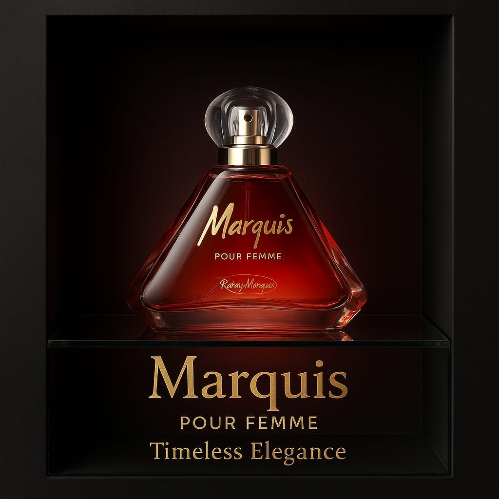 Marquis Pour Femme Perfume 100ml – Long Lasting Elegant Eau De Parfum for Women