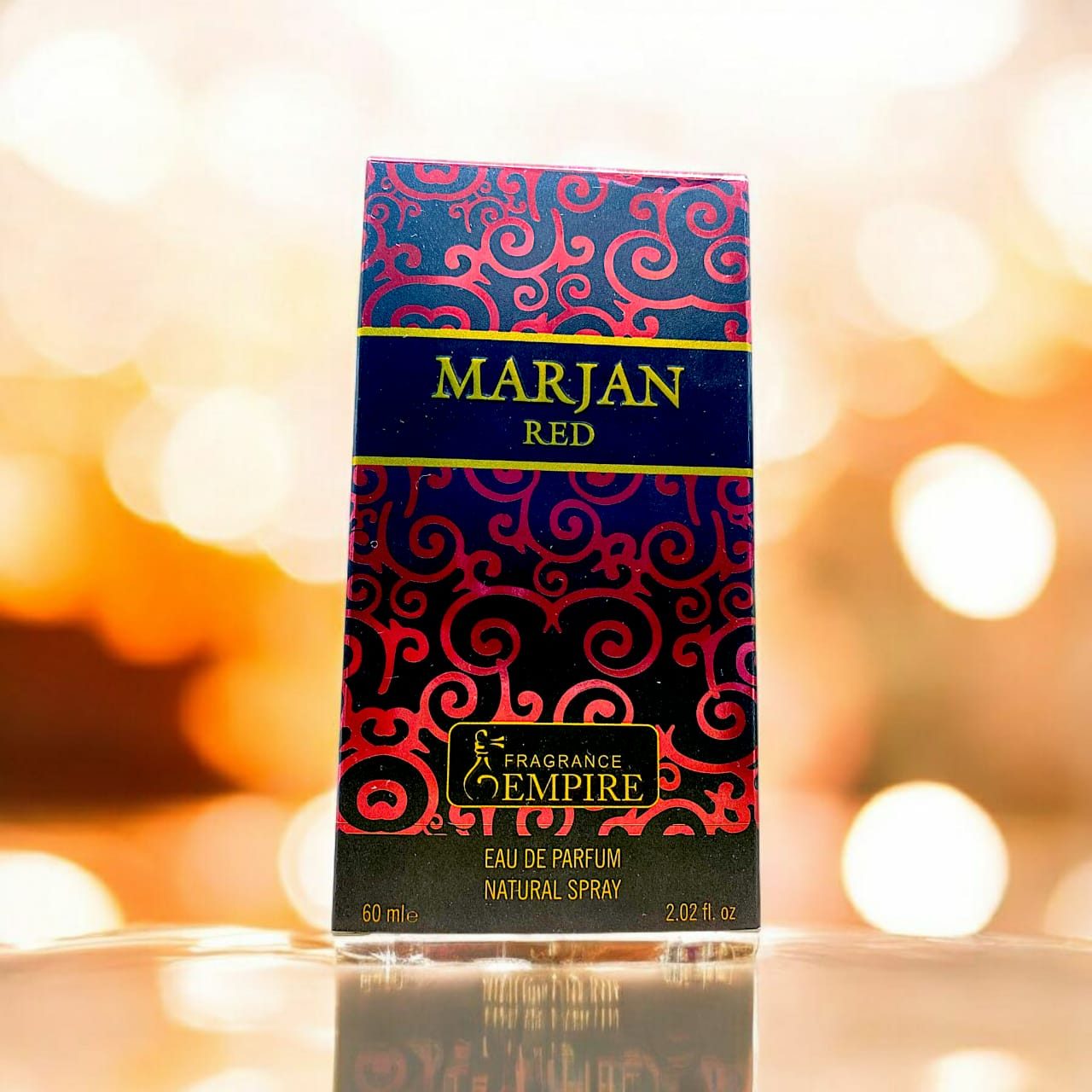 Marjan Red Perfume 60ml – Long Lasting Sweet Eau De Parfum for Men
