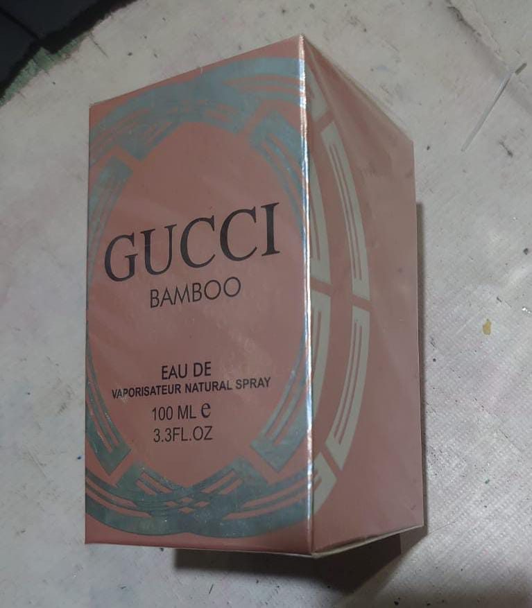 Gucci Bamboo Perfume 100ml – Elegant Floral Eau De Parfum for Women