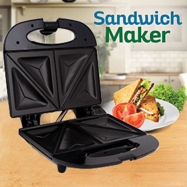 Sandwich Maker 700W Non-Stick Electric Sandwich Toaster Machine