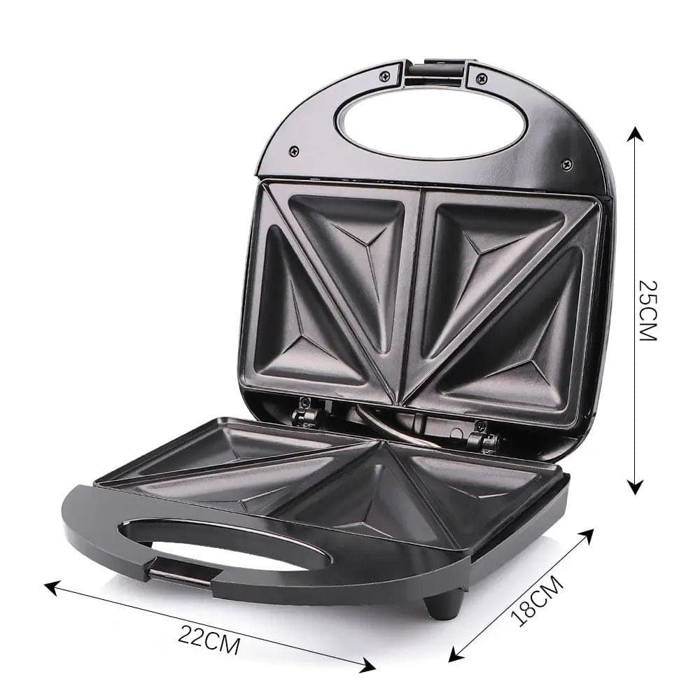 Sandwich Maker 700W Non-Stick Electric Sandwich Toaster Machine