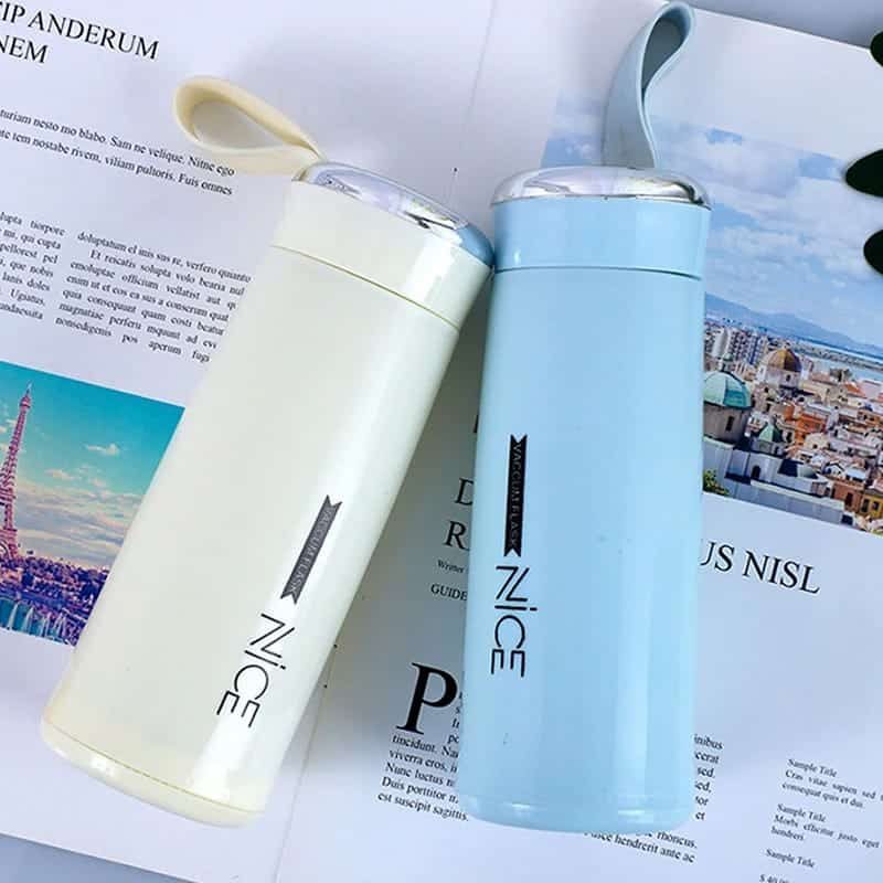 Water Bottle Insulated Vacuum Flask Hot & Cold Stainless Steel Bottle