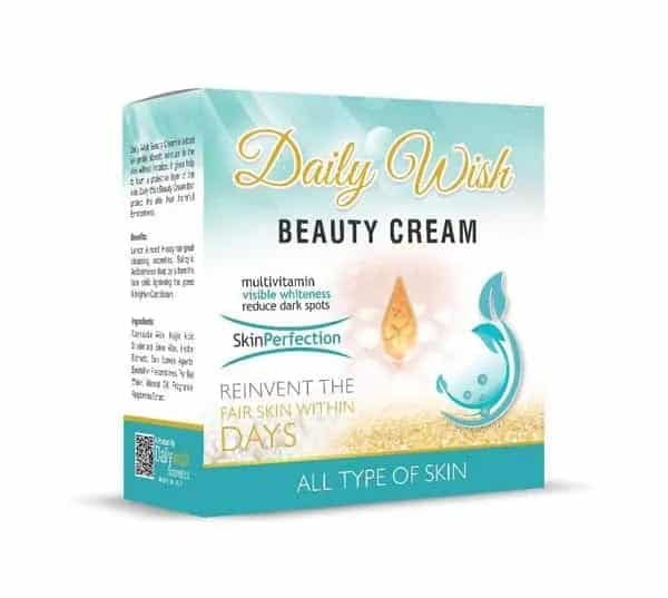 Beauty Cream – Daily Wish Skin Brightening & Dark Spot Removal Cream for Glowing Skin