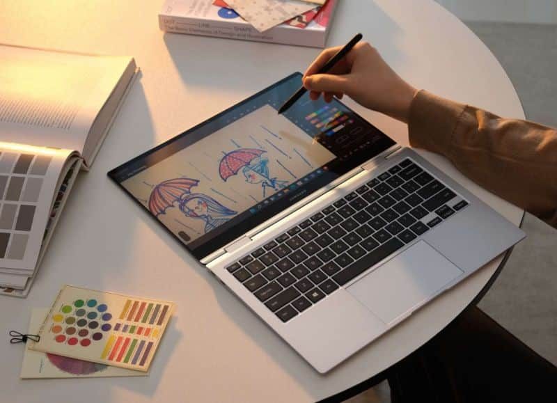 Samsung Laptop Galaxy Book2 Pro 360 – Powerful Used Laptop (10/10 Condition)